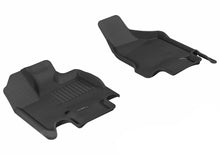 Load image into Gallery viewer, 3D MAXpider Floor Mats Chrysler Town &amp; Country (13-16) All-Weather Kagu Series - Front / Second / Third Row - Front Row Alternate Image