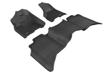 Load image into Gallery viewer, 3D MAXpider Floor Mats Dodge Ram 1500 (09-12) All-Weather Kagu Series - Front or Second Row - Crew Cab / Complete Set Alternate Image