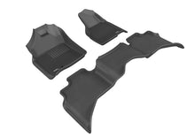 Load image into Gallery viewer, 3D MAXpider Floor Mats Dodge Ram 1500 (09-12) All-Weather Kagu Series - Front or Second Row - Quad Cab / Complete Set Alternate Image