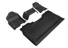 Load image into Gallery viewer, 3D MAXpider Floor Mats Dodge Ram 1500 Crew / Quad Cab (10-18) All-Weather Kagu Series - Front or Second Row Alternate Image