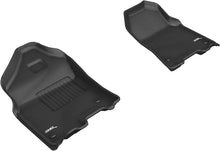 Load image into Gallery viewer, 3D MAXpider Floor Mats Dodge Ram 1500 Crew / Quad Cab (10-18) All-Weather Kagu Series - Front or Second Row Alternate Image
