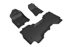Load image into Gallery viewer, 3D MAXpider Floor Mats Dodge Ram 1500 Crew / Quad Cab (10-18) All-Weather Kagu Series - Front or Second Row Alternate Image