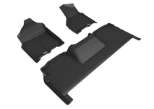 Load image into Gallery viewer, 3D MAXpider Floor Mats GMC Sierra 2500 / 3500 Crew / Mega Cab (19-24) All-Weather Kagu Series - Front or Second Row - Mega Cab / Complete Kit Alternate Image
