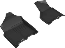 Load image into Gallery viewer, 3D MAXpider Floor Mats GMC Sierra 2500 / 3500 Crew / Mega Cab (19-24) All-Weather Kagu Series - Front or Second Row - Crew Cab / 1st Row Alternate Image