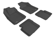 Load image into Gallery viewer, 3D MAXpider Floor Mats Fiat 500 (2012-2019) All-Weather Kagu Series - Front or Second Row - Complete Set Alternate Image