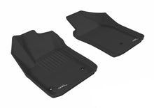 Load image into Gallery viewer, 3D MAXpider Floor Mats Fiat 500 (2012-2019) All-Weather Kagu Series - Front or Second Row - Front Row Alternate Image