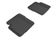 Load image into Gallery viewer, 3D MAXpider Floor Mats Fiat 500 (2012-2019) All-Weather Kagu Series - Front or Second Row - Second Row Alternate Image