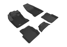 Load image into Gallery viewer, 3D MAXpider Floor Mats Fiat 500X (2015-2023) All-Weather Kagu Series - Front or Second Row - Complete Set Alternate Image