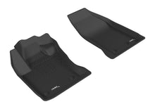 Load image into Gallery viewer, 3D MAXpider Floor Mats Fiat 500X (2015-2023) All-Weather Kagu Series - Front or Second Row - Front Row Alternate Image