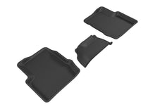 Load image into Gallery viewer, 3D MAXpider Floor Mats Fiat 500X (2015-2023) All-Weather Kagu Series - Front or Second Row - Second Row Alternate Image