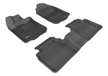 Load image into Gallery viewer, 3D MAXpider Floor Mats Ford Fusion Sedan (06-12) All-Weather Kagu Series - Front or Second Row - Complete Set Alternate Image