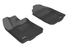 Load image into Gallery viewer, 3D MAXpider Floor Mats Ford Fusion Sedan (06-12) All-Weather Kagu Series - Front or Second Row - Front Row Alternate Image