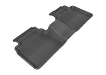 Load image into Gallery viewer, 3D MAXpider Floor Mats Ford Fusion Sedan (06-12) All-Weather Kagu Series - Front or Second Row - Second Row Alternate Image