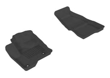 Load image into Gallery viewer, 3D MAXpider Floor Mats Ford Flex (09-19) All-Weather Kagu Series - Front / Second / Third Row - w/ Center Console / Front Row Alternate Image