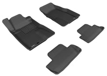 Load image into Gallery viewer, 3D MAXpider Floor Mats Ford Mustang S197 (05-09) All-Weather Kagu Series - Front or Second Row - Complete Set Alternate Image