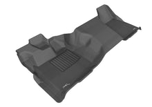 Load image into Gallery viewer, 3D MAXpider Floor Mats Ford F250 / F350 / F450 Super Duty (11-12) All-Weather Kagu Series - Front or Second Row Alternate Image