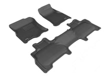 Load image into Gallery viewer, 3D MAXpider Floor Mats Ford Expedition (07-10) All-Weather Kagu Series - Front / Second / Third Row - Complete Set Alternate Image
