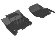 Load image into Gallery viewer, 3D MAXpider Floor Mats Ford F150 Lightning Supercrew (22-24) All-Weather Kagu Series - Front or Second Row - Front Row Alternate Image