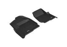 Load image into Gallery viewer, 3D MAXpider Floor Mats Ford F250 / F350 / F450 Super Duty (17-24) All-Weather Kagu Series - Front or Second Row Alternate Image