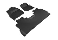 Load image into Gallery viewer, 3D MAXpider Floor Mats Ford F250 / F350 / F450 Super Duty (17-24) All-Weather Kagu Series - Front or Second Row Alternate Image