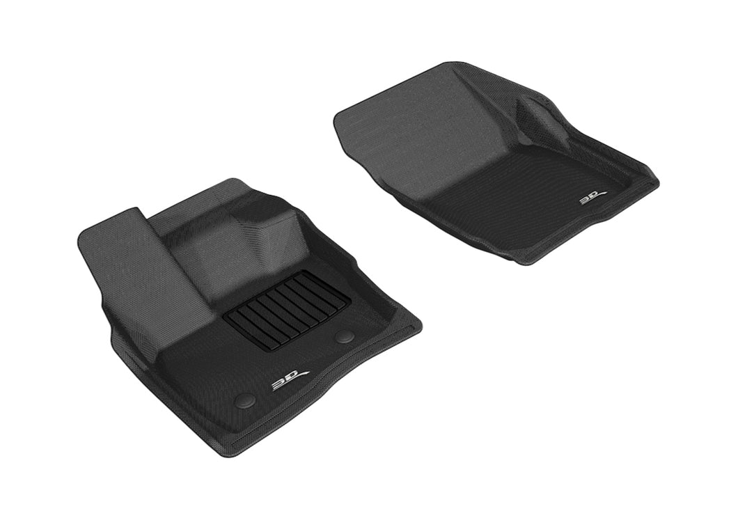 3D MAXpider Floor Mats Lincoln MKZ (17-20) All-Weather Kagu Series - Front or Second Row