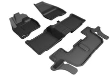 Load image into Gallery viewer, 3D MAXpider Floor Mats Ford Explorer 6 / 7 Seater (17-19) All-Weather Kagu Series - Front / Second / Third Row Alternate Image