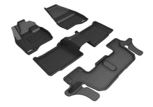 Load image into Gallery viewer, 3D MAXpider Floor Mats Ford Explorer 6 / 7 Seater (17-19) All-Weather Kagu Series - Front / Second / Third Row Alternate Image
