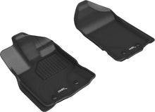 Load image into Gallery viewer, 3D MAXpider Floor Mats Ford Ranger (19-23) All-Weather Kagu Series - Front or Second Row Alternate Image