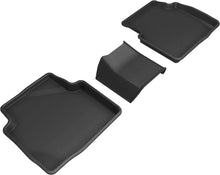 Load image into Gallery viewer, 3D MAXpider Floor Mats Ford Escape Gas / Hybrid (20-24) All-Weather Kagu Series - Front or Second Row - Gasoline / Second Row Alternate Image