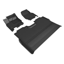 Load image into Gallery viewer, 3D MAXpider Floor Mats Ford F150 Lightning Supercrew (22-24) All-Weather Kagu Series - Front or Second Row - Complete Set Alternate Image