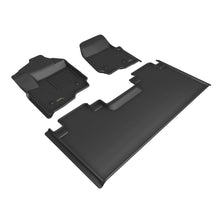 Load image into Gallery viewer, 3D MAXpider Floor Mats Ford F250 / F350 / F450 Super Duty (17-24) All-Weather Kagu Series - Front or Second Row Alternate Image