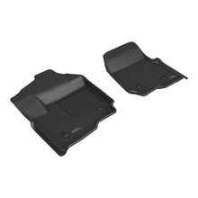 Load image into Gallery viewer, 3D MAXpider Floor Mats Ford F250 / F350 / F450 Super Duty (17-24) All-Weather Kagu Series - Front or Second Row Alternate Image
