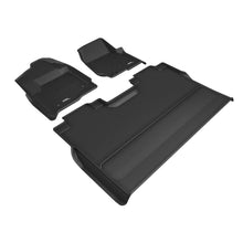 Load image into Gallery viewer, 3D MAXpider Floor Mats Ford F250 / F350 / F450 Super Duty (17-24) All-Weather Kagu Series - Front or Second Row Alternate Image