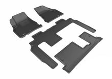 Load image into Gallery viewer, 3D MAXpider Floor Mats GMC Acadia (07-16) Acadia Limited (2017) All-Weather Kagu Series - Front / Second / Third Row - Bench / Complete Set Alternate Image