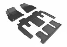 Load image into Gallery viewer, 3D MAXpider Floor Mats GMC Acadia (07-16) Acadia Limited (2017) All-Weather Kagu Series - Front / Second / Third Row - Bucket / Complete Set Alternate Image