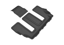 Load image into Gallery viewer, 3D MAXpider Floor Mats Cadillac XT6  6 / 7 Seater (20-24) All-Weather Kagu Series Black - Front / Second / Third Row Alternate Image