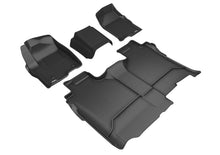 Load image into Gallery viewer, 3D MAXpider Floor Mats GMC Sierra (19-24) All-Weather Kagu Series - Front or Second Row - Bench w/o Storage / Complete Set Alternate Image