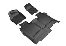 Load image into Gallery viewer, 3D MAXpider Floor Mats GMC Sierra (19-24) All-Weather Kagu Series - Front or Second Row - Bucket w/o Storage / Complete Set Alternate Image