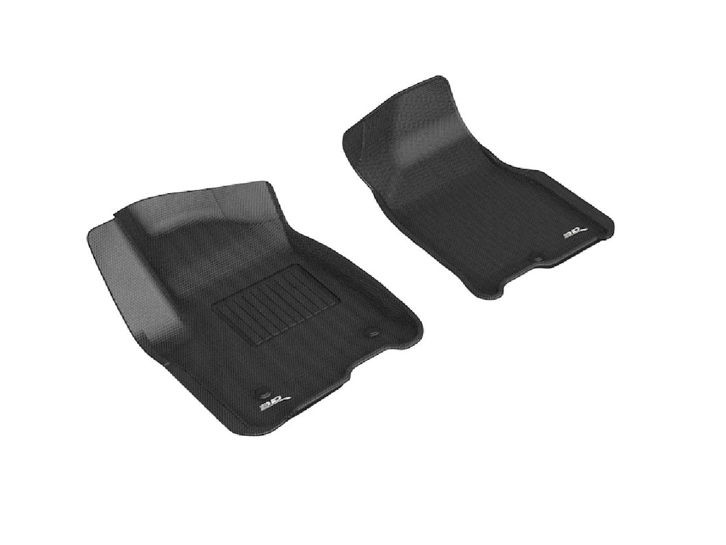 3D MAXpider Floor Mats GMC Yukon / Yukon XL (21-24) All-Weather Kagu Series - Front /  Second / Third Row