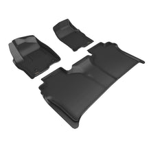 Load image into Gallery viewer, 3D MAXpider Floor Mats GMC Sierra (19-24) All-Weather Kagu Series - Front or Second Row - Bucket w/ Storage / Complete Set Alternate Image