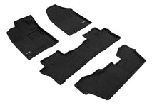 Load image into Gallery viewer, 3D MAXpider Floor Mats Honda Pilot (2016-2022) All-Weather Elegant Series - Complete Set - 8 Seater Alternate Image