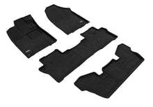 Load image into Gallery viewer, 3D MAXpider Floor Mats Honda Pilot (2016-2022) All-Weather Elegant Series - Complete Set - 7 Seater Alternate Image