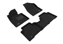 Load image into Gallery viewer, 3D MAXpider Floor Mats Hyundai Santa Fe Sport (13-18) All-Weather Elegant Series - Complete Set - Default Title Alternate Image