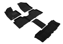 Load image into Gallery viewer, 3D MAXpider Floor Mats Hyundai Santa Fe (13-18) Santa Fe XL (2019) All-Weather Elegant Series - Complete Set - Default Title Alternate Image