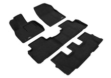 Load image into Gallery viewer, 3D MAXpider Floor Mats Hyundai Palisade (20-24) All-Weather Elegant Series - Complete Set - 8 Seater Alternate Image