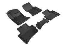 Load image into Gallery viewer, 3D MAXpider Floor Mats Jaguar F-Pace (17-24) All-Weather Kagu Series - Front or Second Row - Complete Set Alternate Image