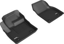 Load image into Gallery viewer, 3D MAXpider Floor Mats Jaguar E-Pace (18-24) All-Weather Kagu Series - Front or Second Row - Front Row Alternate Image