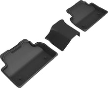 Load image into Gallery viewer, 3D MAXpider Floor Mats Jaguar E-Pace (18-24) All-Weather Kagu Series - Front or Second Row - Second Row Alternate Image