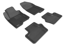 Load image into Gallery viewer, 3D MAXpider Floor Mats Jeep Compass MK49 (07-13) All-Weather Kagu Series - Front or Second Row - No Post / Complete Set Alternate Image