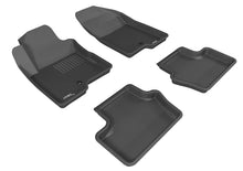 Load image into Gallery viewer, 3D MAXpider Floor Mats Jeep Patriot MK74 (07-17) All-Weather Kagu Series - Front or Second Row - Complete Set Alternate Image